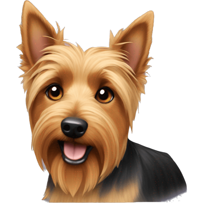 australian terrier dog  emoji