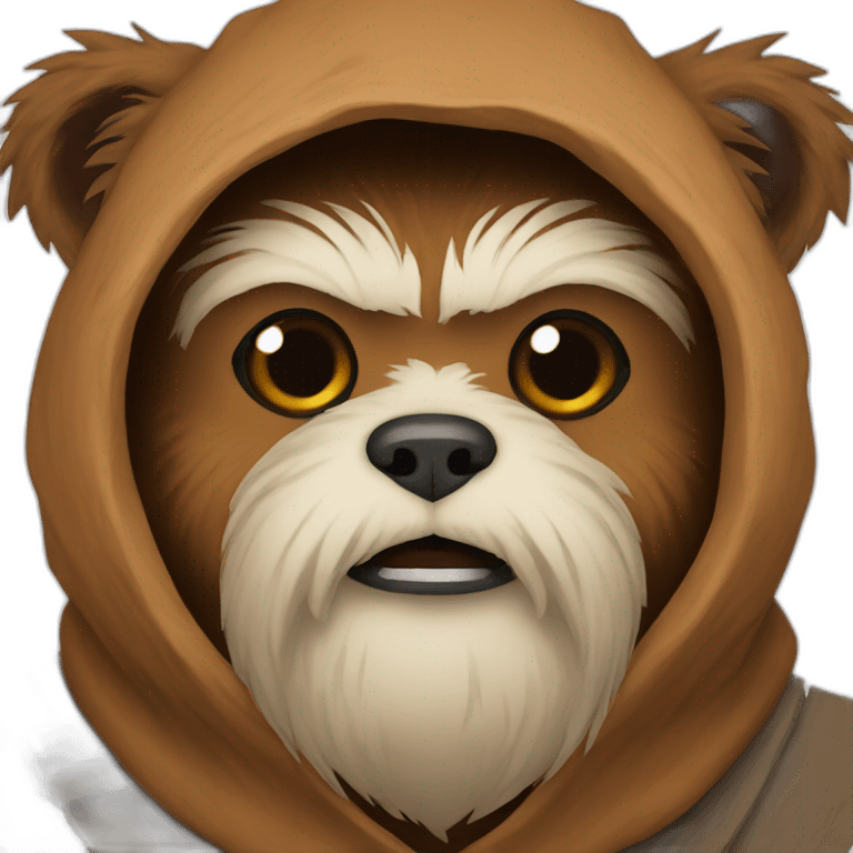 Ewok emoji