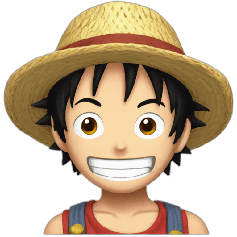 Luffy emoji