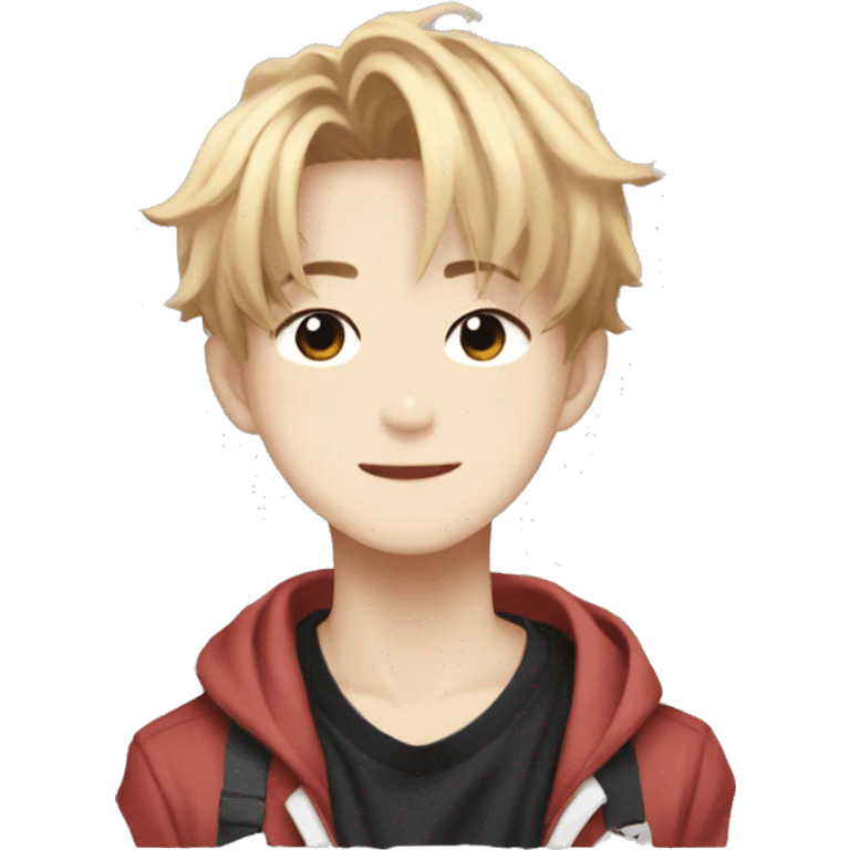 Bang chan stray kids emoji