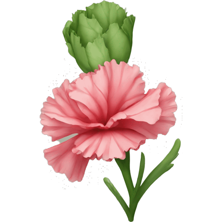 Carnation  emoji