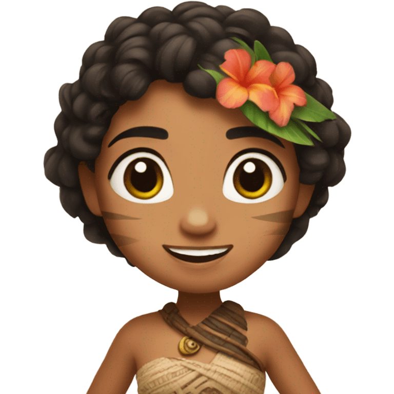 Moana emoji