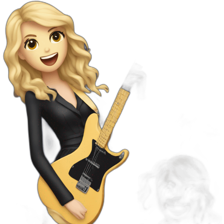 Taylor swift midnight performing emoji