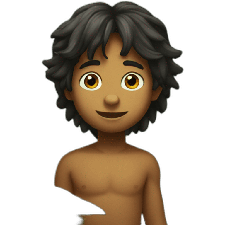 Mowgli emoji