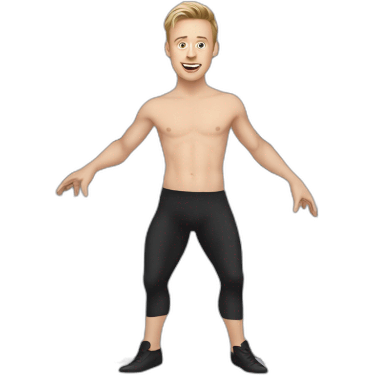 Owen Jones cage dancer emoji