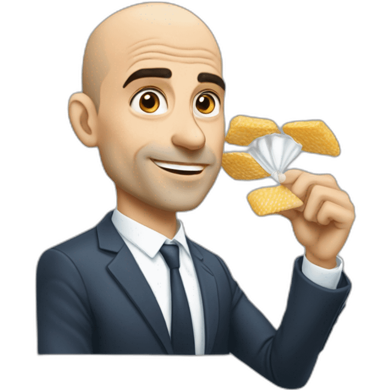 Alain berset qui prend une snus emoji