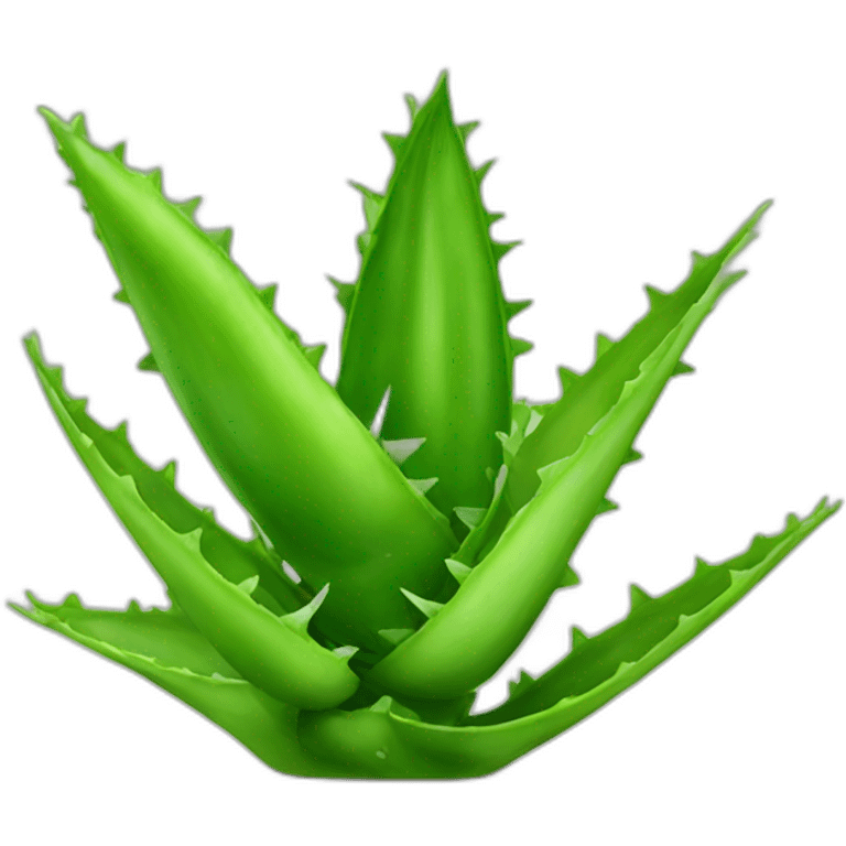 Aloe vera emoji