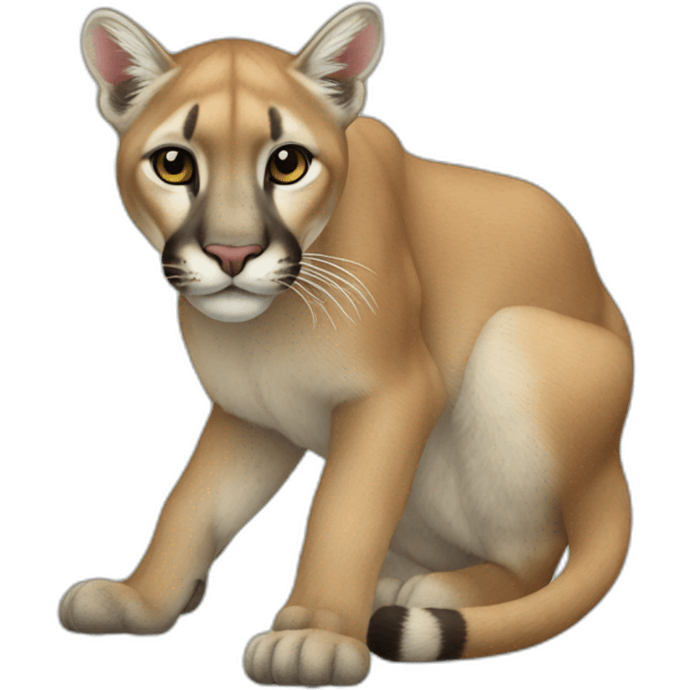 Puma emoji