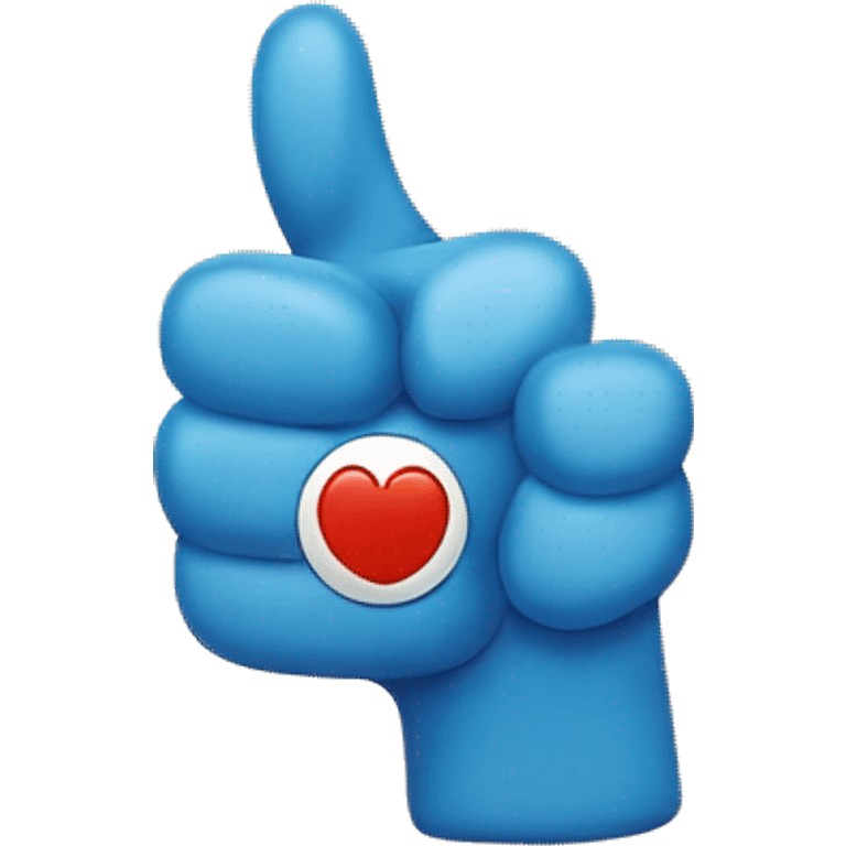 A thumbs up from the Stuwarooij company emoji