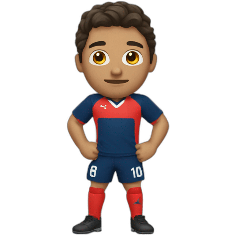 Jugadores de la frontera  emoji