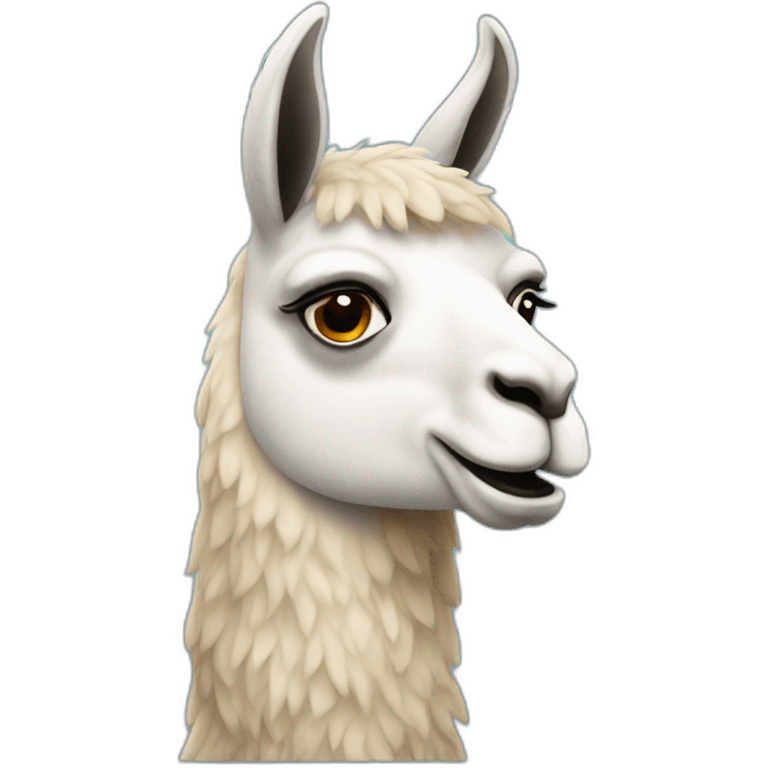 llama emoji