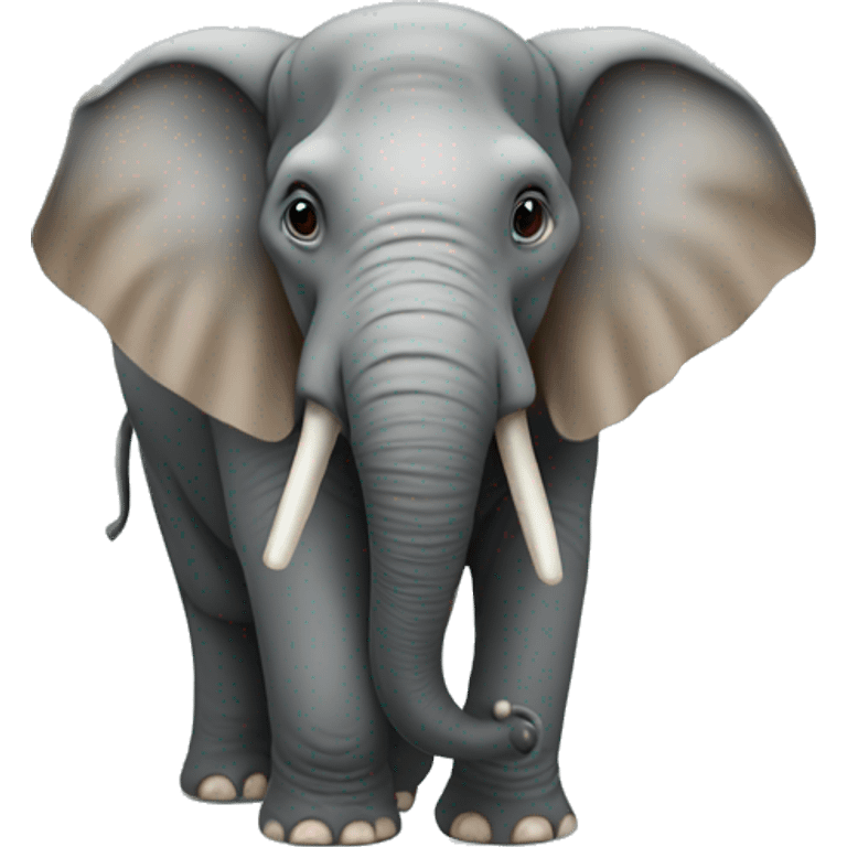 Asian elephant emoji