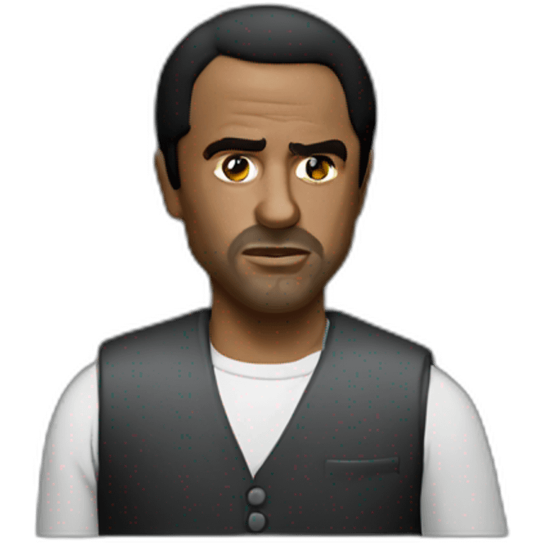 Tony from scarface emoji