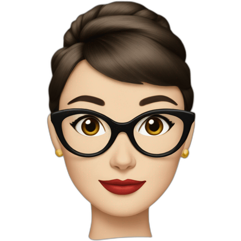 audrey hepburn emoji