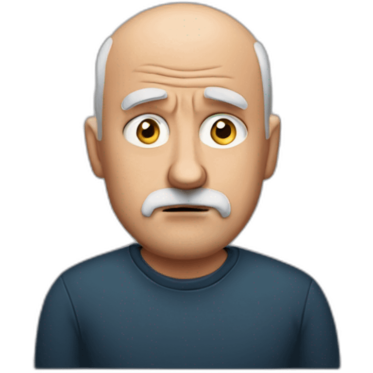 grumpy dave ramsey emoji