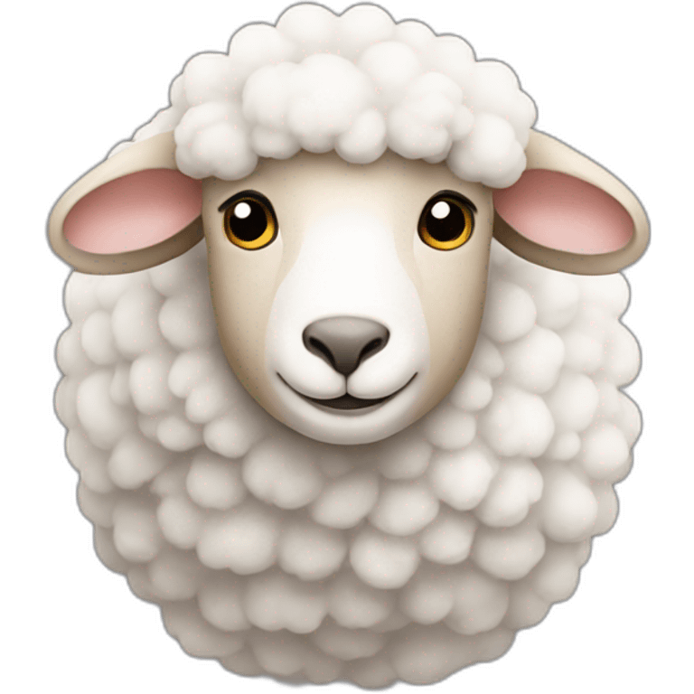 sheep hello emoji