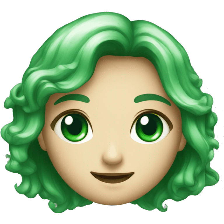 emerald galaxy emoji