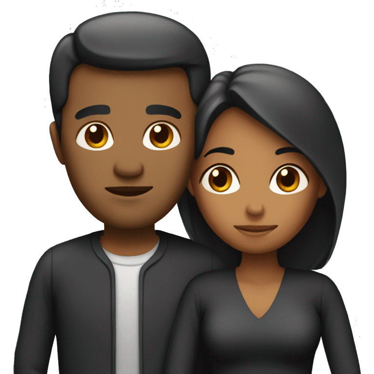 divorced couple  emoji