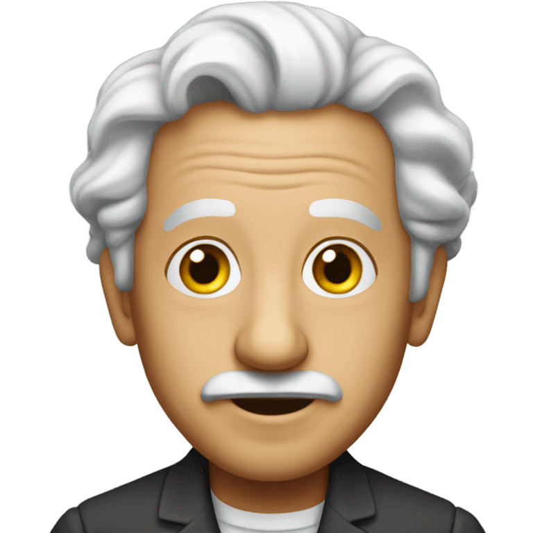 Albert einstine emoji