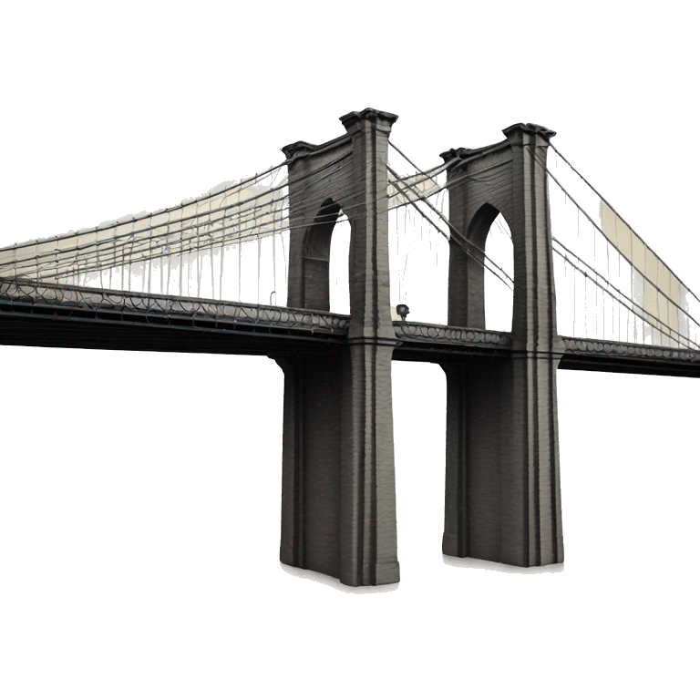 Brooklyn Bridge emoji