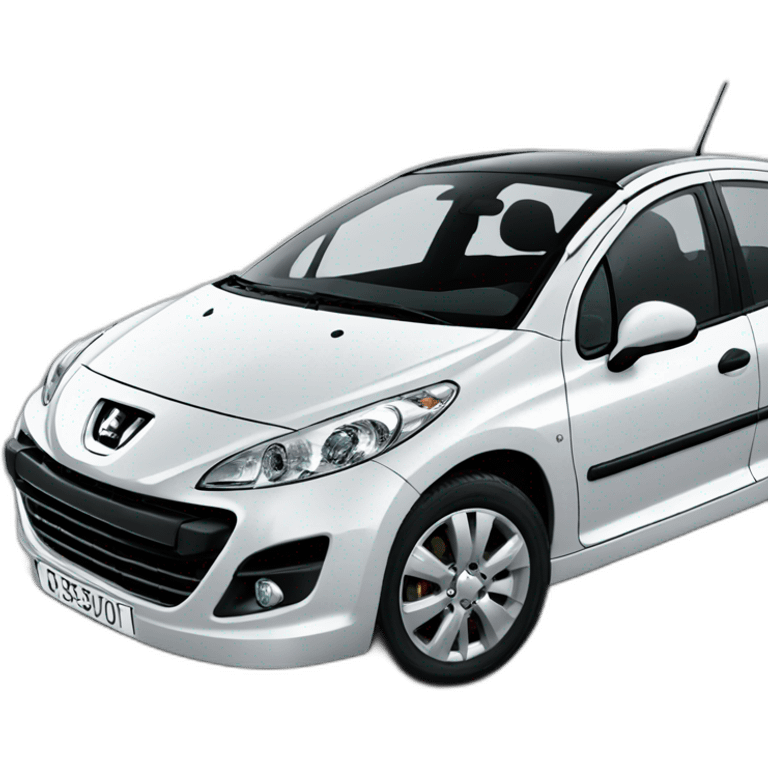 Peugeot 207+ emoji