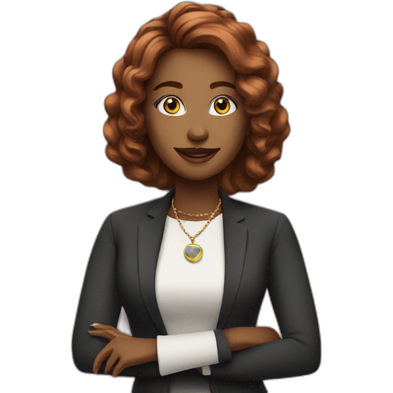 Networking queen emoji