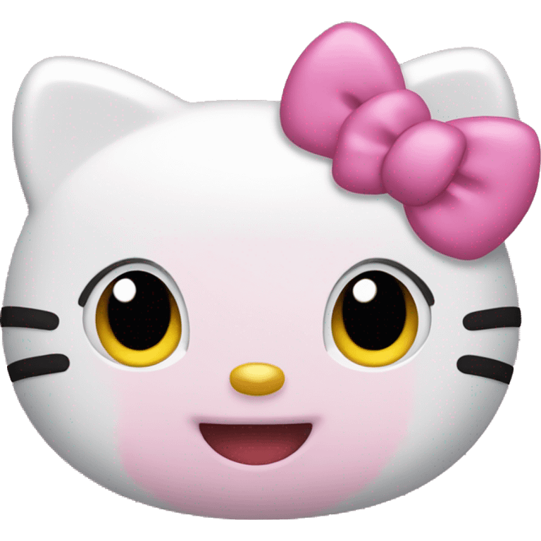 Hello Kitty emoji