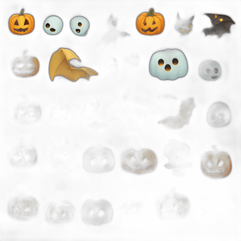 Discord avec un style halloween emoji