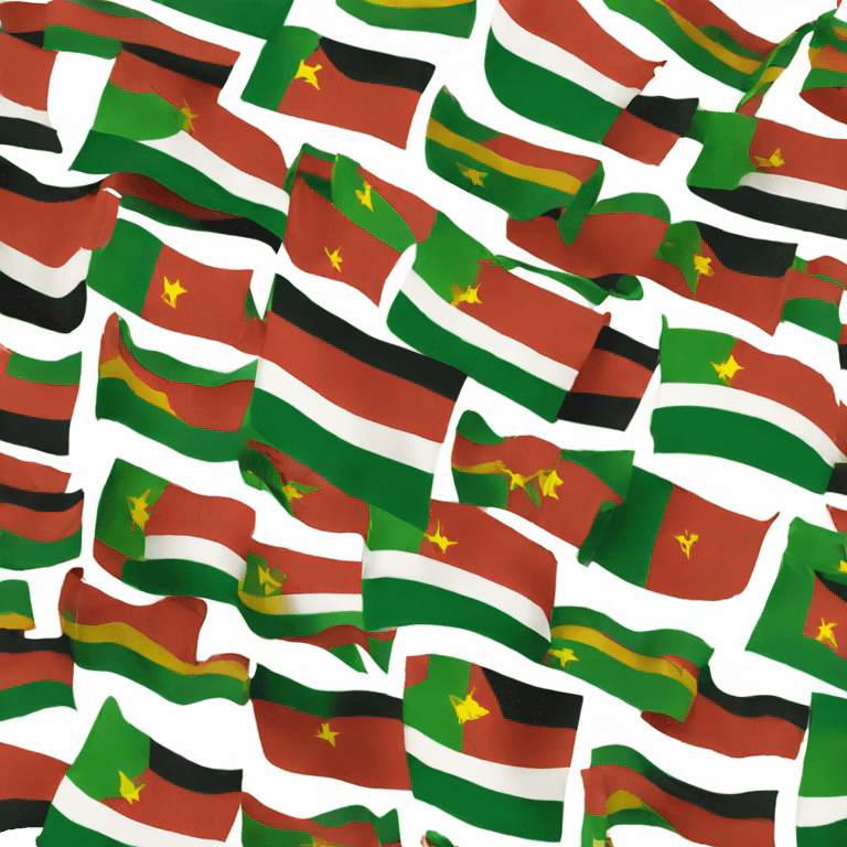 Pan African flag emoji