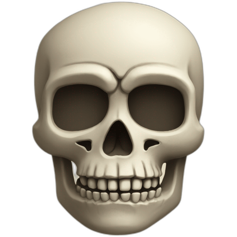 inka skull emoji