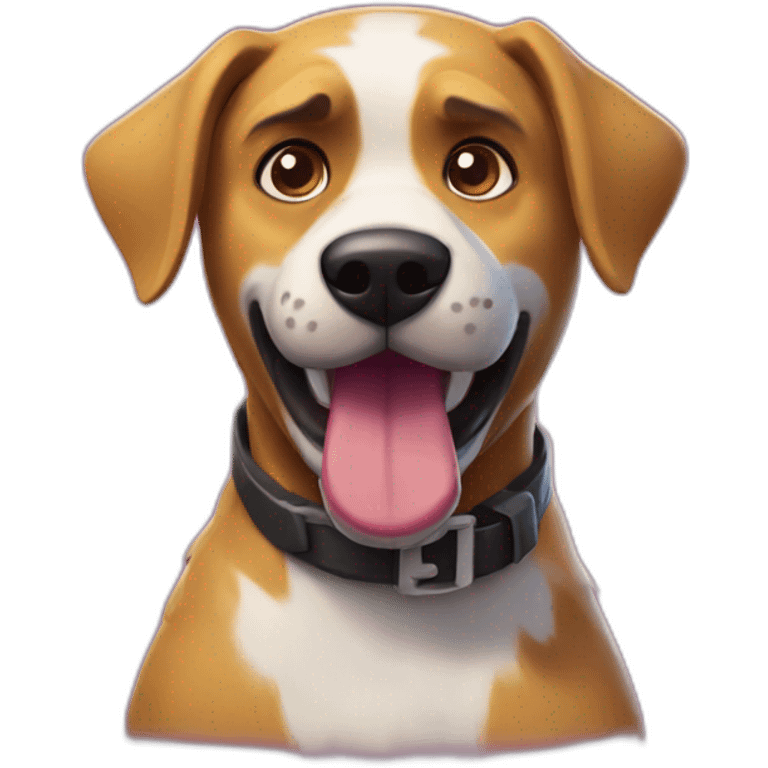 Fortnite shady doggo emoji emoji