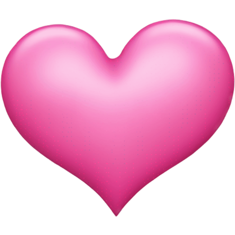 pink heart emoji