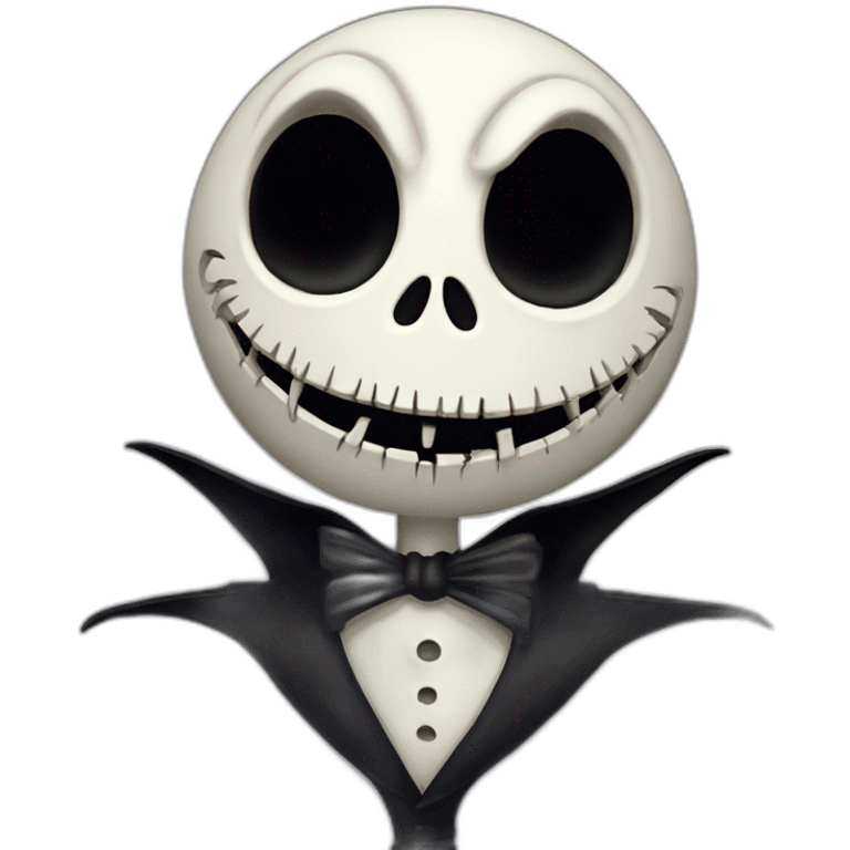 Jack skellington emoji