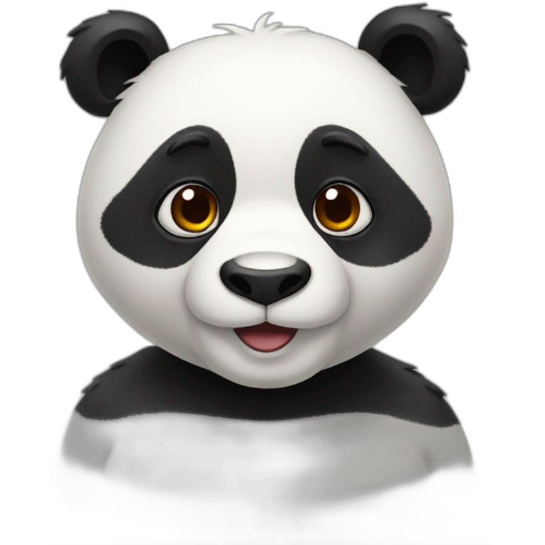 Panda roux emoji