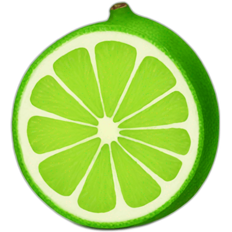 Lime emoji