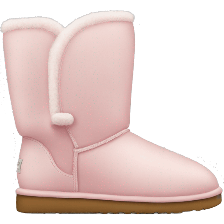 Light pink uggs noot emoji