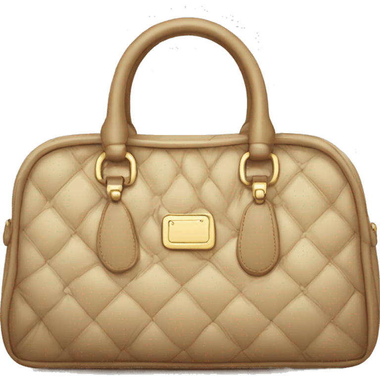 Luxury bag emoji