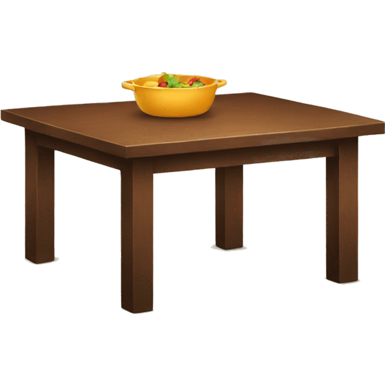 Table  emoji