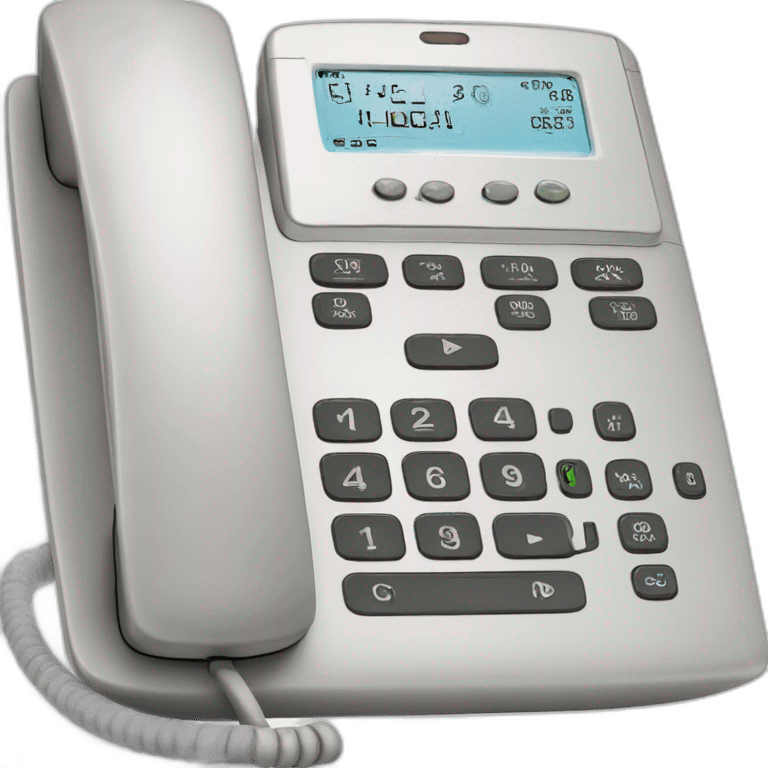 Cisco 8861 phone emoji