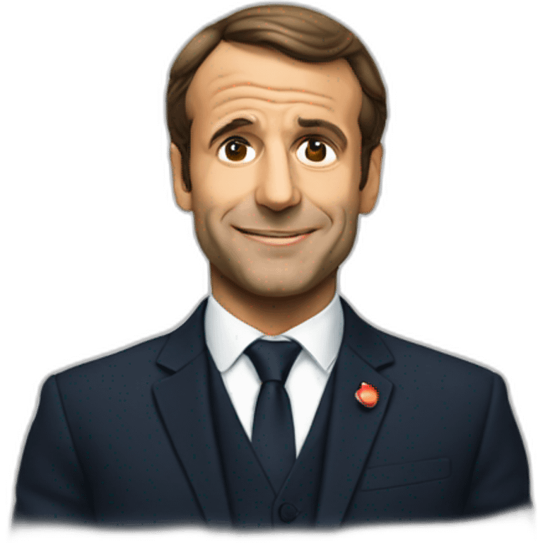 Emanuell macron emoji