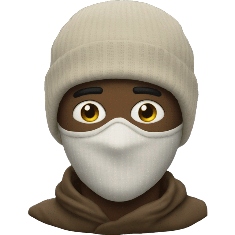 Ski mask  emoji