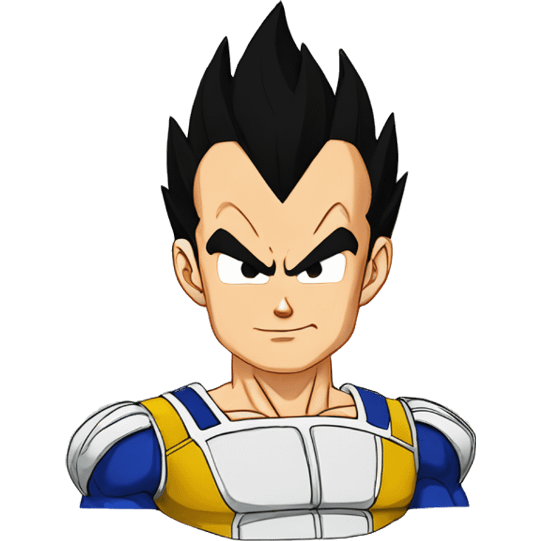 Vegeta  hi emoji