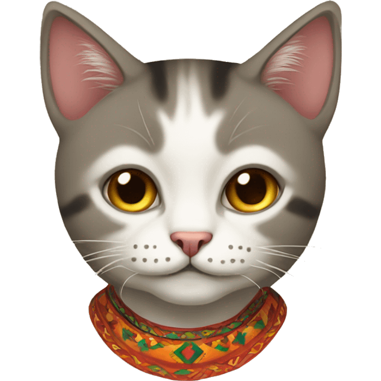 Mexican cat emoji