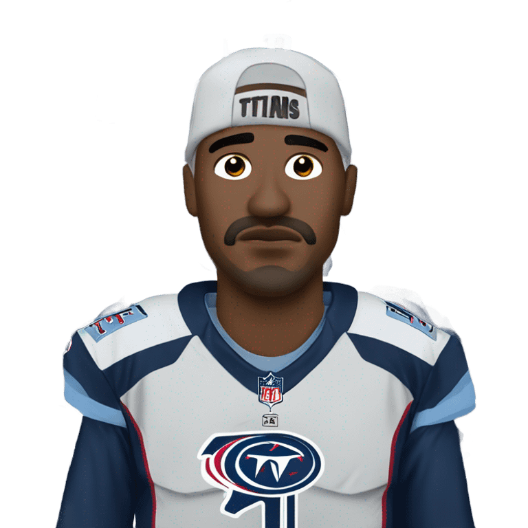 Sad Tennessee Titans fan ￼ emoji