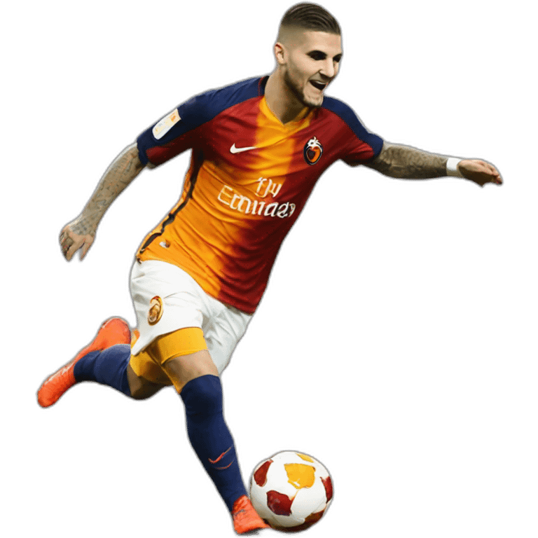 icardi galatasaray emoji