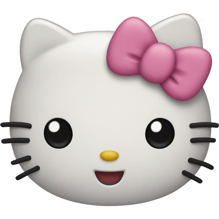 Hello kitty emoji emoji