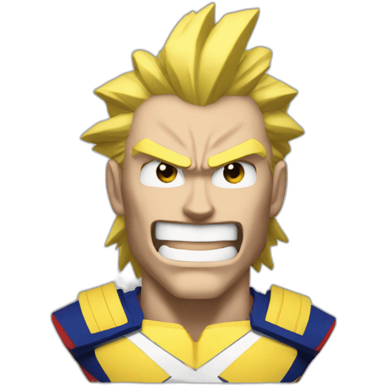 all might emoji