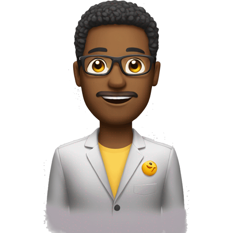 cool life coach emoji