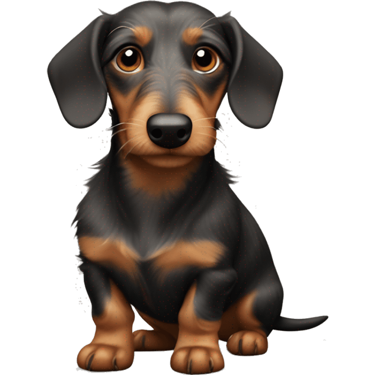 wire haired dachshund boar emoji