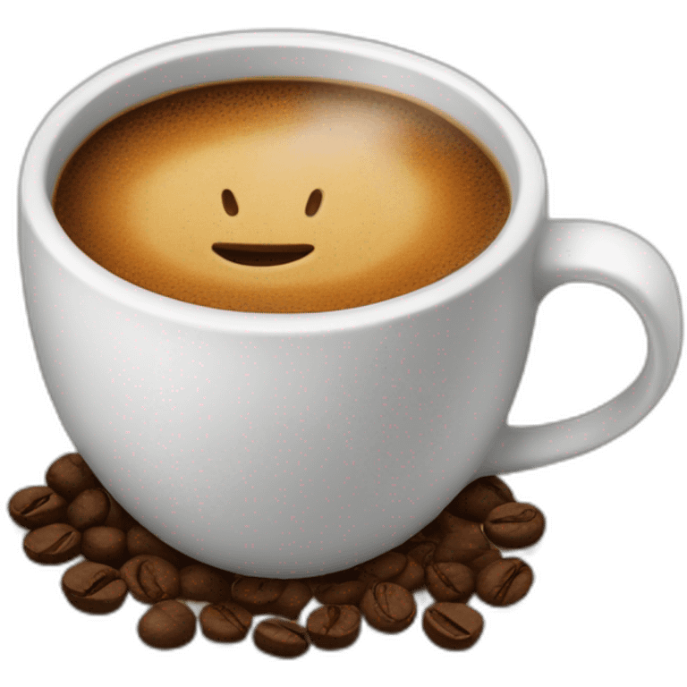 a cup of coffee emoji